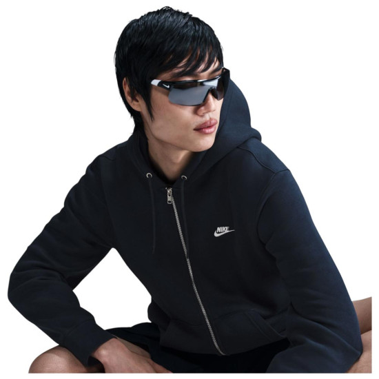 Nike Ανδρική ζακέτα Sportswear Club Full-Zip Fleece Hoodie